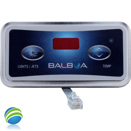 Topside, Balboa Lite Leader, 2 Button, 6 Conductor, 7ft Cord