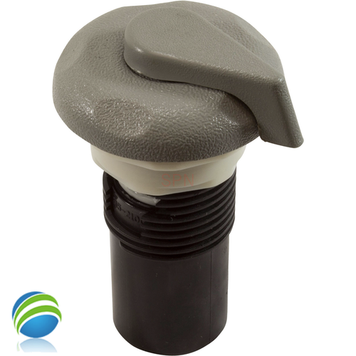 Waterway 1" Top-Access Air Control Valve, 5-Scallop Style Textured