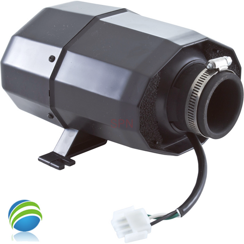 HydroQuip Silent Aire Universal Air Blower, 1 HP, 230 Volt, AMP Cord