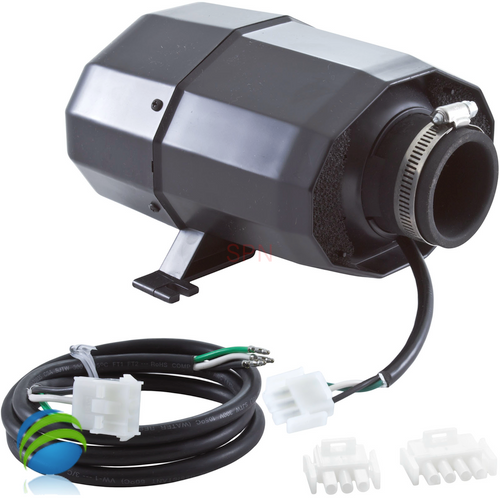 HydroQuip Silent Aire Universal Air Blower, 1.5 HP, 230 Volt, AMP Cord