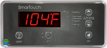 ACC KP2005 Topside Control Panel, 5 Button, Single Pump