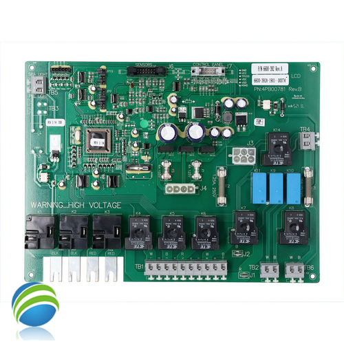 Sundance Spas 880NT OEM Circuit Board With Permaclear, 3 Pump, Rev 916A+