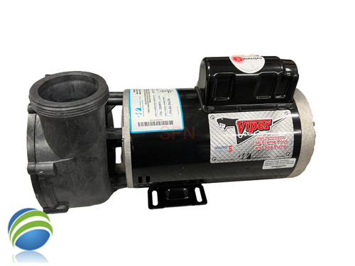 Viper Pump Assembly Waterway - 5.0 HP, 230 V, 2 Speed, 56Fr, 16 Amp