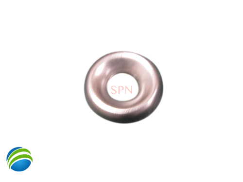 Cabinet Panel Screw Collet For Hot Tubs, Fits # 8 Screws, Zinc