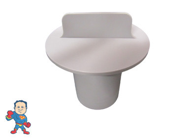 Gray Standpipe Cap for HotSpring, HotSpot & Solana Spa Filters with FreshWater Ag+ Ionizer Fit