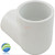 90 ELL 1 1/2" Street X 1 1/2" Slip Plumbing PVC Fitting