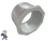 Bushing, Reducer, 2" Spigot to 1-1/2" Slip , PVC, Convert 1 1/2" Plumbing to 2"
