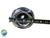 Jet Internal, CMP, Typhoon 300 or Mini Storm, 3" face diameter, Roto, SS/Graphite, Gray