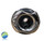Jet Internal, CMP, Typhoon 300 or Mini Storm, 3" face diameter, Roto, SS/Graphite, Gray