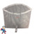 Jacuzzi Premium Trap, Debri Attachment Trap, Mesh Skimmer Bag, J-300 Series, 2002+