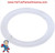 This repair will require this Gasket sold separately you can find it n the list of parts in the description area.. 
Wall Fitting Gasket, BWG/Pent Luxury Micro Jet
HTP55-110-1290 
Do not get this confused with the luxury jet gasket it it too large..