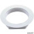Nut, BWG/HAI Hydro Jet, Wall Fitting, White