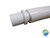 This is an example of this fitting used inside of 1" Pipe which measures 1" ID and 1 1/4" ID. Pipe not included..
