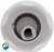 Jet Internal, American Products, Luxury, 3-1/2" face diameter, Turbo Swirl, 5 Scallop, Silver