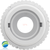 Eyeball Inlet, Hayward Hydrostream, 3/4" Orifice,2-3/8" face diameter, White