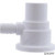 Jet Body, BWG/HAI Ozone II Jet, 7/8"hs, a3/8"b, w1/2"spg