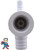 Jet Body, Waterway, Ozone Cluster, Air 3/8" Barb x Water 3/4" Barb, Ell