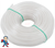 Air Tubing, 1/8"ID x 1/4"OD, 100ft Roll For Air Buttons, Air Button Style Topsides and Pneumatic Switches...