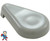 Air Control Handle, Waterway, 9/32" square hole, Lever Style, Gray, Type 1
