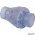 Check Valve, Magic Plastics Smart Check, 2"s, 1/2 lb, Water