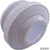 Eyeball Inlet, Hayward Hydrostream, 1" Orifice, 2-3/8"fd,Wht