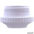 Eyeball Inlet, Hayward Hydrostream,3/8" Orifice,2-3/8"fd,Wht