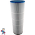Filter, Cartridge, 110sqft, ct, 4"ob, 7-3/4", 22-3/4" 4oz, Jacuzzi