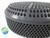 Suction Return Replacement Cover CMP 4-15/16" Diameter 170 gpm Dark Gray Pentair  Replacement
