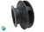 Wear Ring, Waterway Executive 48 or 56 frame , 4.0 or 5.0 HP
example of where the wear ring goes on the impeller..
