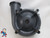 This wet end can be turned and used in a 6 o'clock, 12 o'clock or 9 o'clock position by removing the thru bolts and turning it..