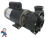 56Fr Jacuzzi® Intertek LX Pump with mounting bracket 2" X 2" 2 Speed 230V WUA400