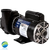 Complete Pump, Aqua-Flo XP2, 1.0HP, 115v, 10.5/3.2A, 48 frame, 2"x 2", 1 or 2 Speed