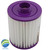 Artesian, Resort Series, Filter, Cartridge,  6 sqft, 1-7/8" Hole, 2" male pipe thread , 6" Wide, 7" Tall