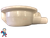 Lo-Pro Floor Drain With Old Style Conversion Kit, 3/4" Slip Barb Ell, Dark-Sliver-Glitter, 3-1/2" Face Width