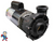 WUA400II, 6500-367, 56Fr Jacuzzi® Sundance Intertek Baseless Pump 2" X 2" 2 Speed 230V