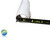 Jacuzzi Style Tee, 1" Slip x 2" Slip x 1" Slip, Short Socket