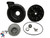 Wetend, Sundance, Jacuzzi, Piranha, Theramax, Theraflo, 48 Frame, 2.5HP, 2" MBT, Side Discharge, 8 Mount