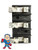 Jacuzzi or Sundance Control Pack or  Board Terminal Block 3 Position Repair