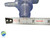Flow Switch Tee Housing, Sundance and Jacuzzi Premium Replacement, 3/4" Barb x 3/4" Barb x 3/8" Barb