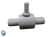 Circulation Pump Bleeder Fitting for some Watkins Hotspring Spa Hot Tub 3/4" barb x 3/4" Barb with a 3/8" Barb Connect Kit 72726