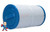 Jacuzzi Premium J-460 and J-465 Filter Cartridge, 4-3/4" X 8", 2" SAE Thread, 25Sq. Ft.