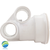 Waterway Standard Poly Jet Stacked Body, 1" Air x 1" Water, Side