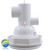 Waterway Whirlpool / Volcano Jet Body, 1" x 1/2"