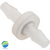 Prozone Ozonator Check Valve, Viton, 1/4" b x 1/4" b