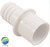 Barbed Adapter -  3/4" Spigot  x 3/4" Barb