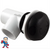Waterfall Control Valve, Black- 1"