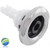 Jet Typhoon Directional, 3-3/8" SS Graphite Gray