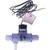 Flow Switch w/ Clear Tee Fitting & Barbed Nipple - Sundance, Jacuzzi, Artesian, D-1