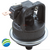Pressure Switch ,25A, Tecmark, 1/8"mpt, SPNO, Plastic