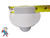 Gray Standpipe Cap for HotSpring, HotSpot & Solana Spa Filters with FreshWater Ag+ Ionizer Fit